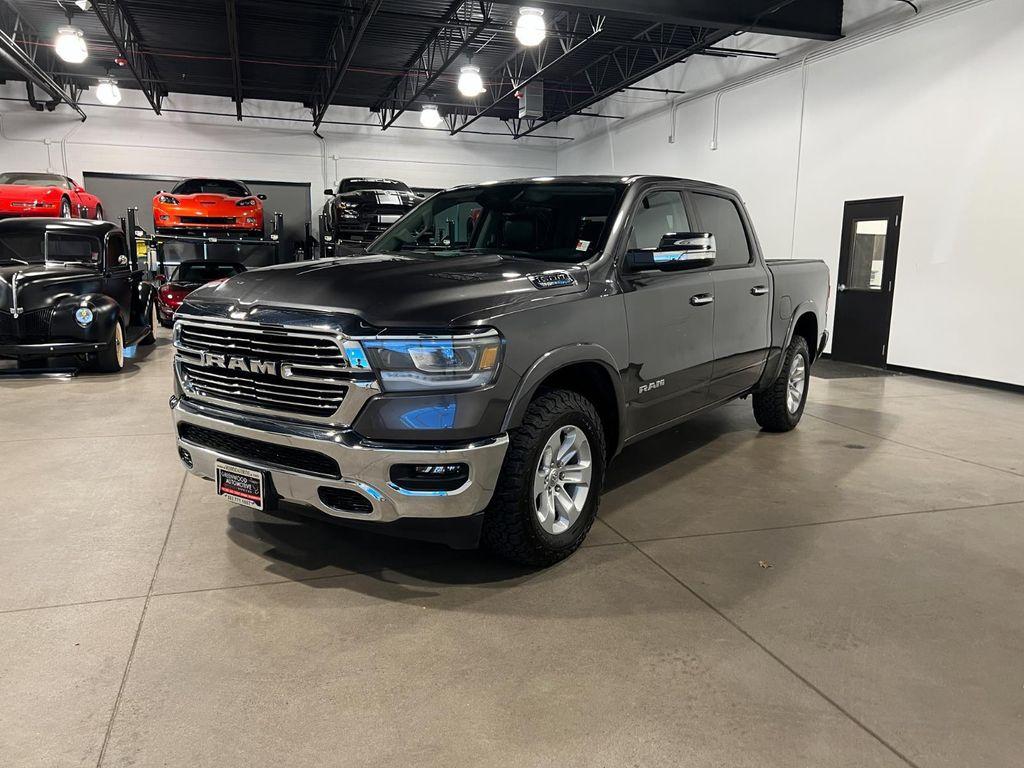used 2022 Ram 1500 car, priced at $38,500