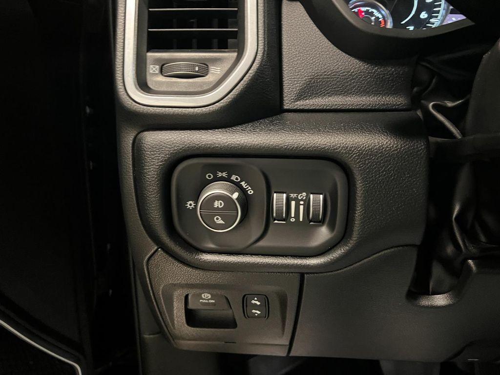 used 2022 Ram 1500 car, priced at $38,500