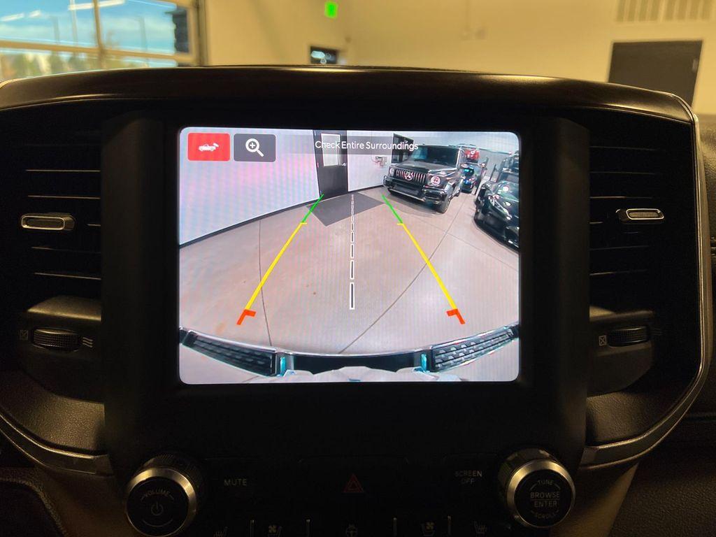 used 2022 Ram 1500 car, priced at $38,500