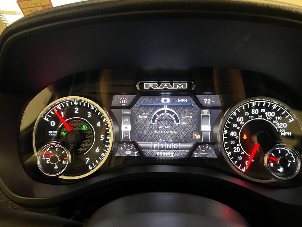 used 2022 Ram 1500 car, priced at $38,500