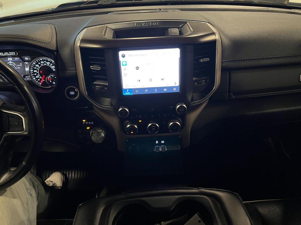 used 2022 Ram 1500 car, priced at $38,500