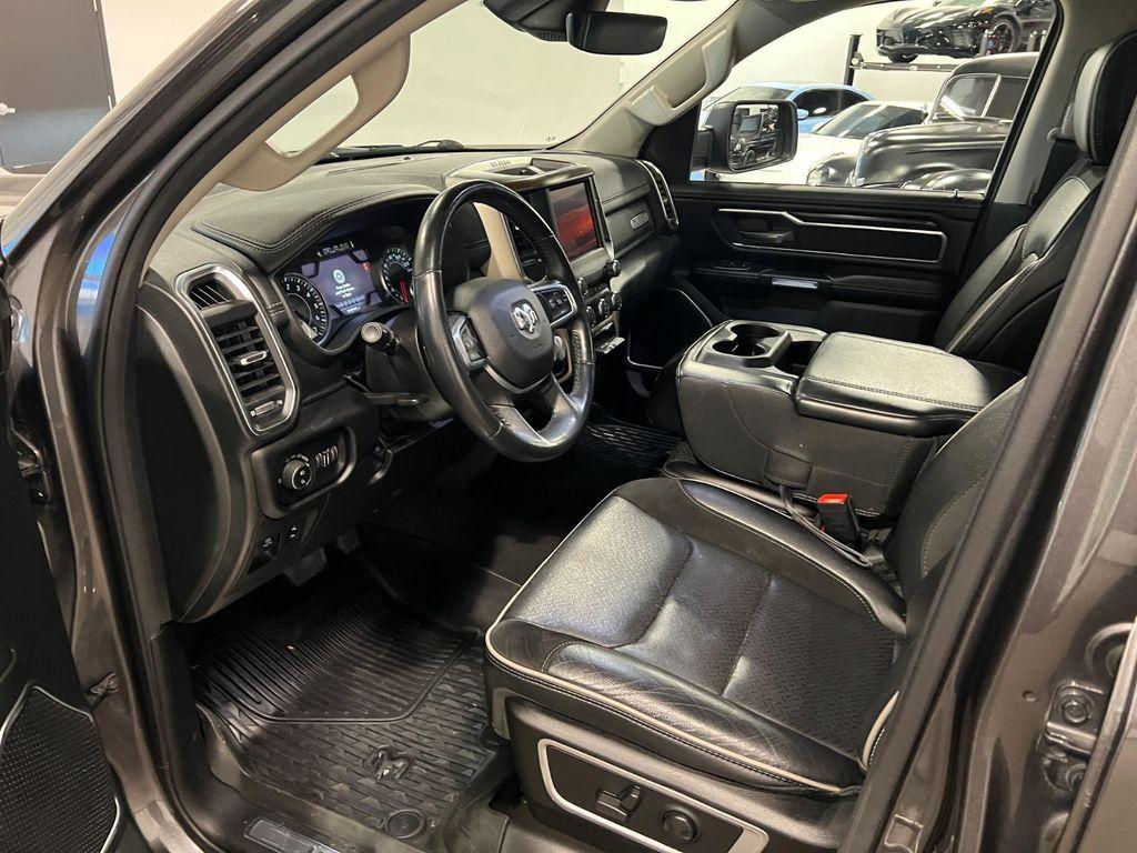 used 2022 Ram 1500 car, priced at $38,500