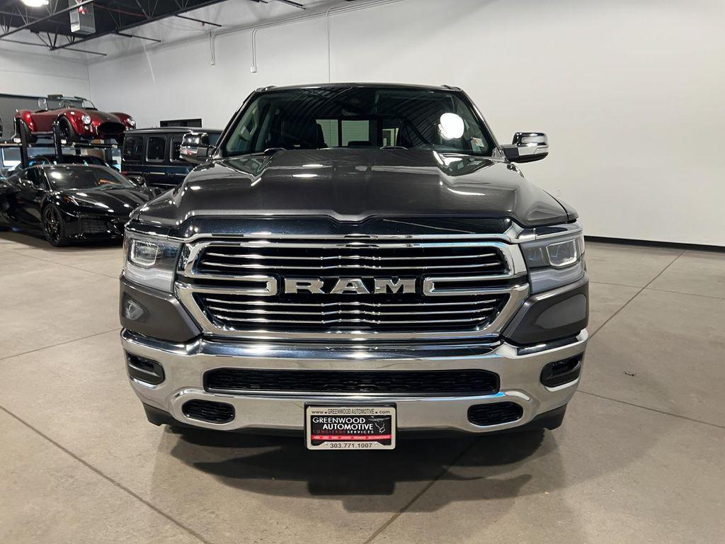 used 2022 Ram 1500 car, priced at $38,500
