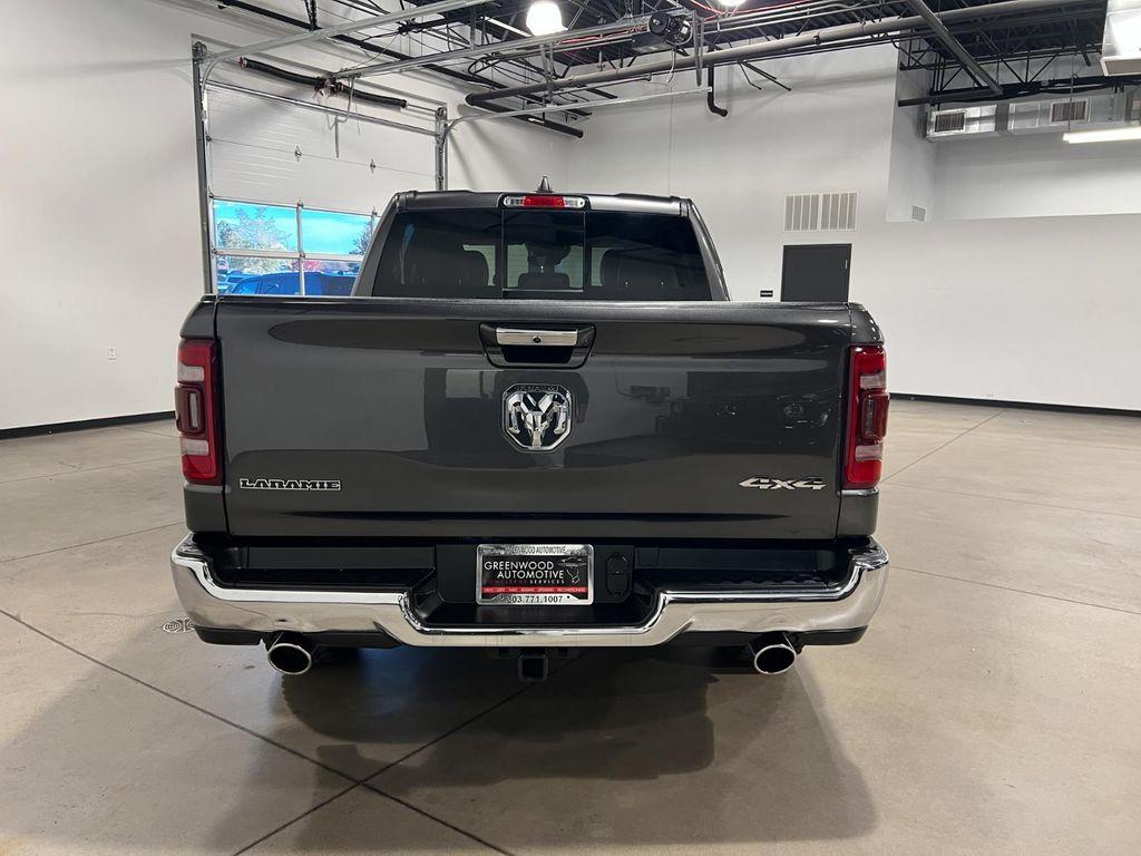 used 2022 Ram 1500 car, priced at $38,500