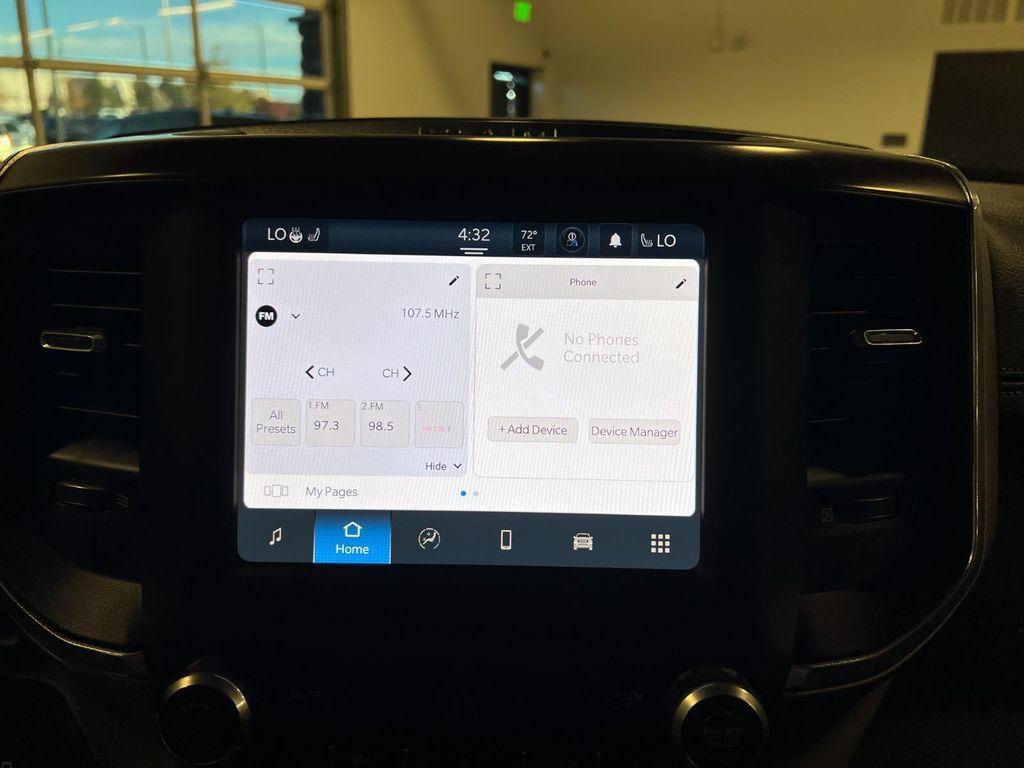 used 2022 Ram 1500 car, priced at $38,500