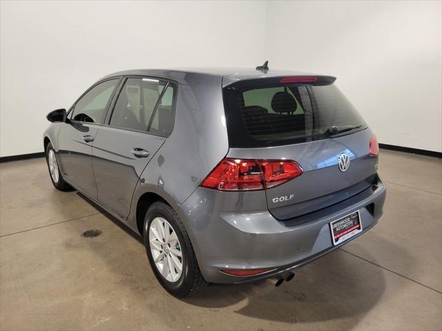 used 2016 Volkswagen Golf car, priced at $11,995