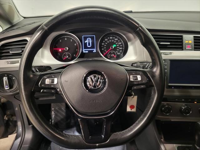 used 2016 Volkswagen Golf car, priced at $11,995