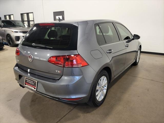 used 2016 Volkswagen Golf car, priced at $11,995