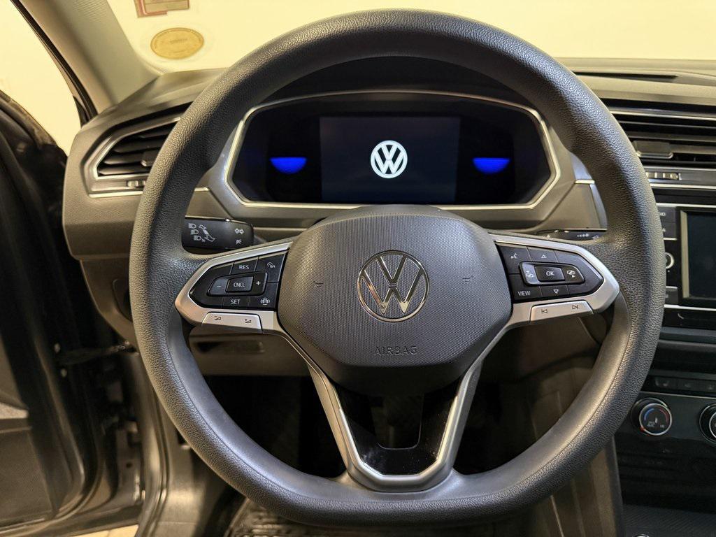 used 2022 Volkswagen Tiguan car, priced at $23,995