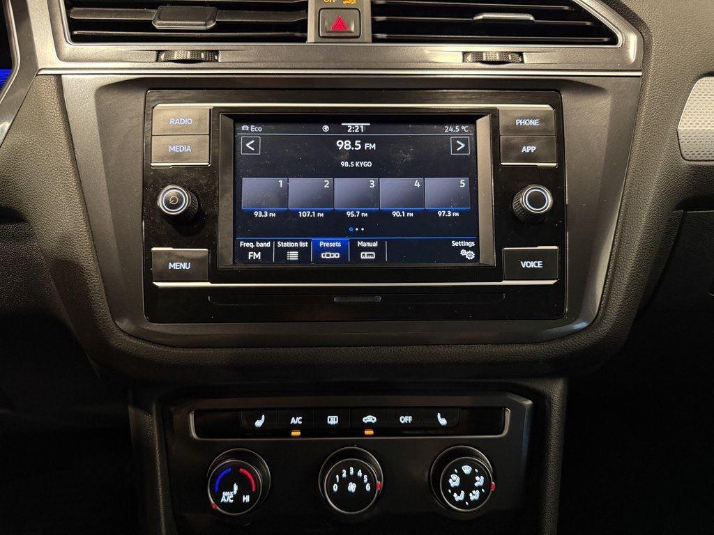 used 2022 Volkswagen Tiguan car, priced at $22,650