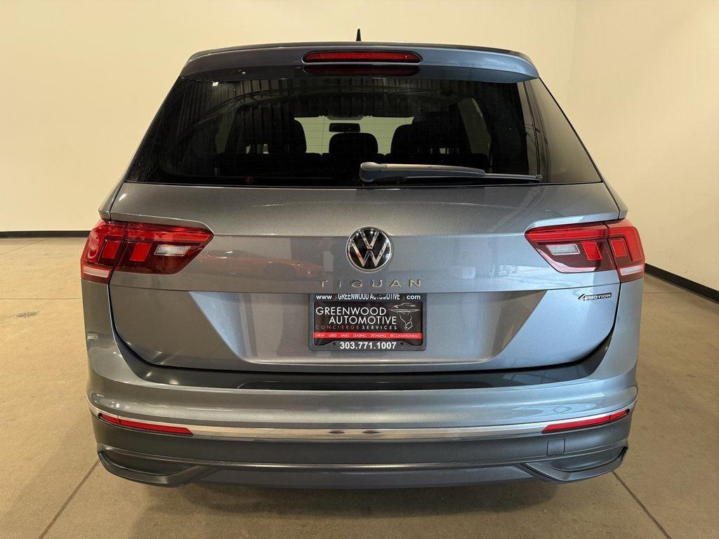 used 2022 Volkswagen Tiguan car, priced at $23,995
