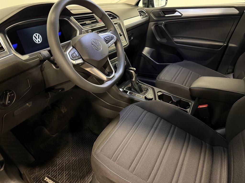 used 2022 Volkswagen Tiguan car, priced at $23,995