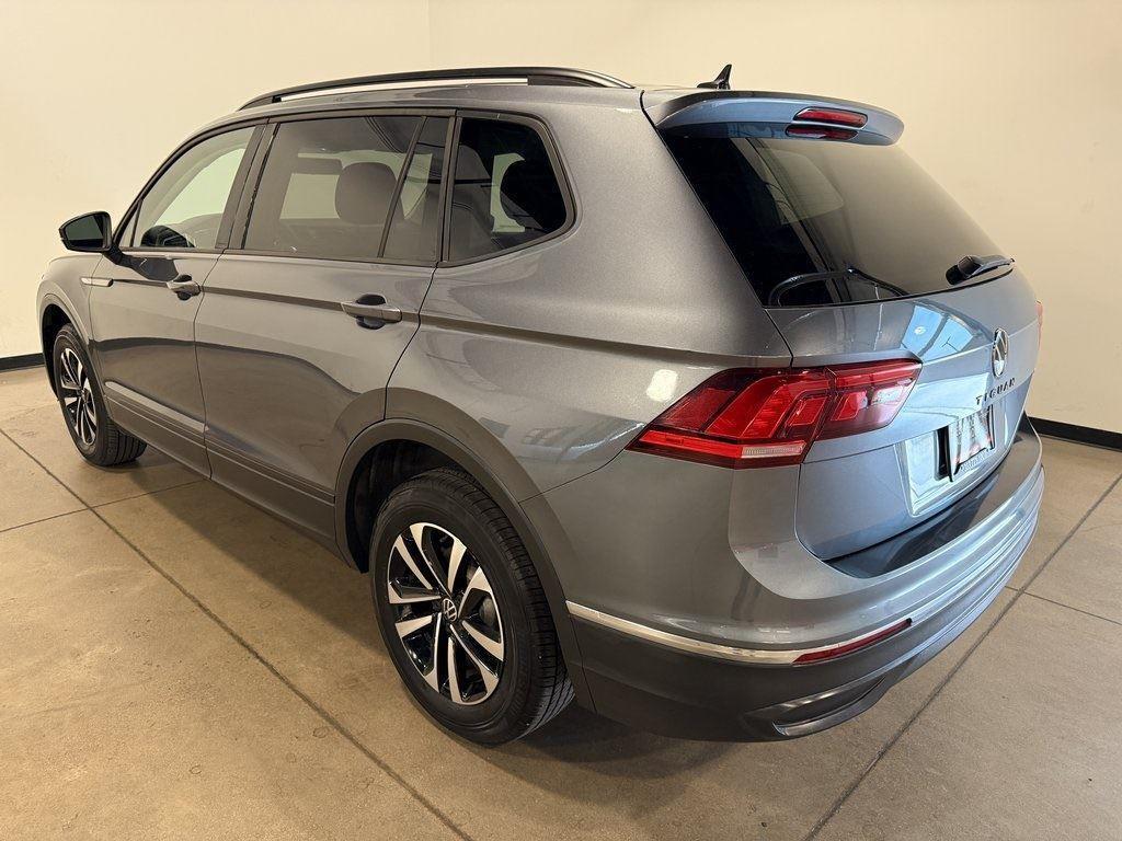 used 2022 Volkswagen Tiguan car, priced at $22,650