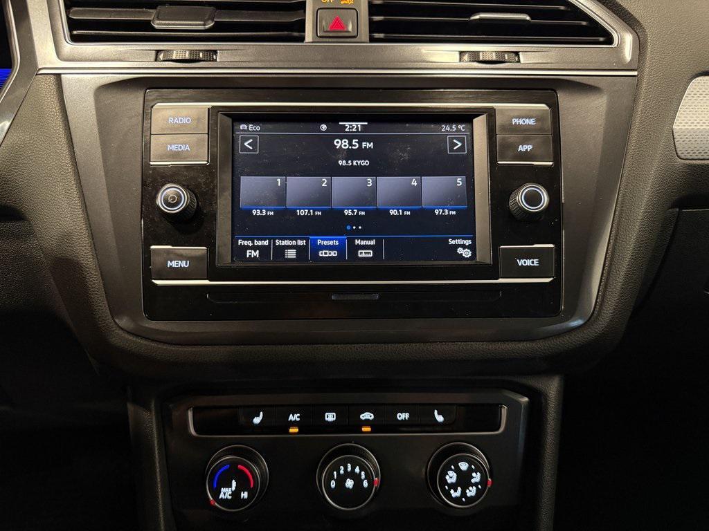 used 2022 Volkswagen Tiguan car, priced at $23,995
