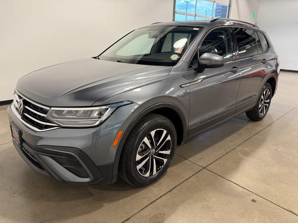 used 2022 Volkswagen Tiguan car, priced at $22,650
