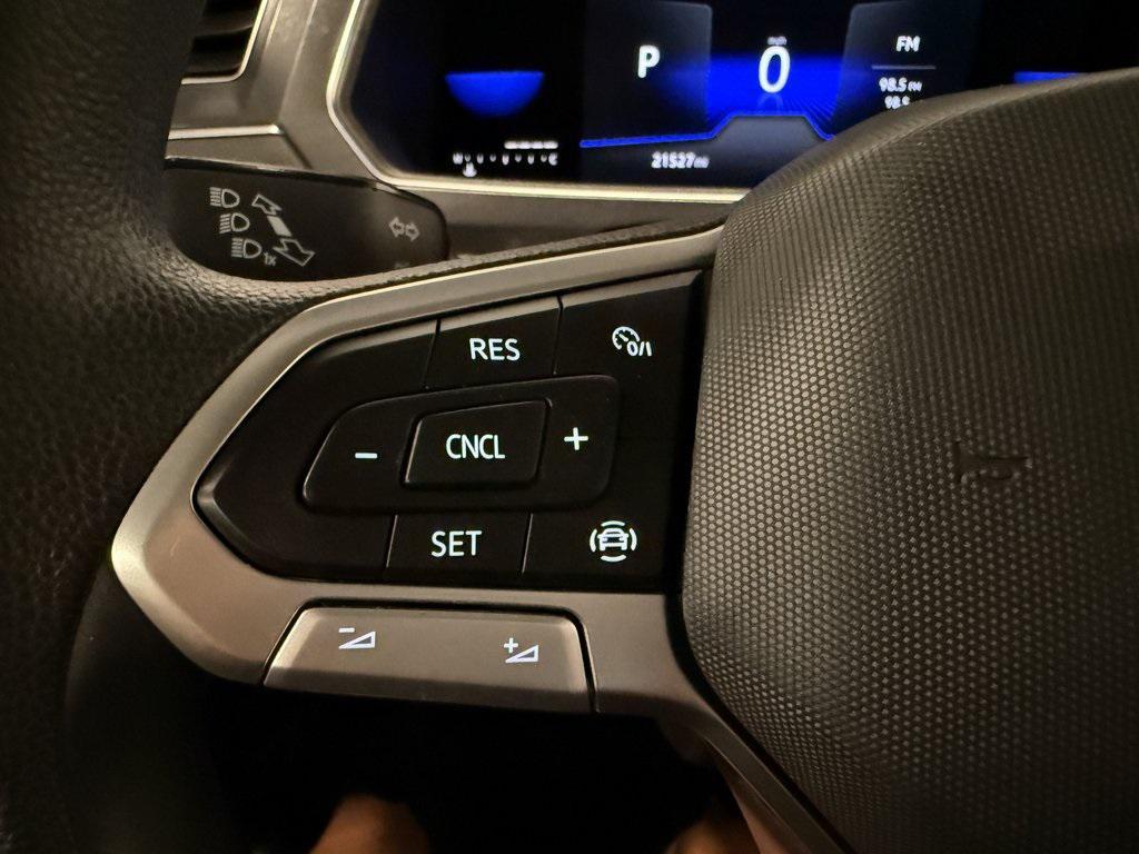 used 2022 Volkswagen Tiguan car, priced at $23,995