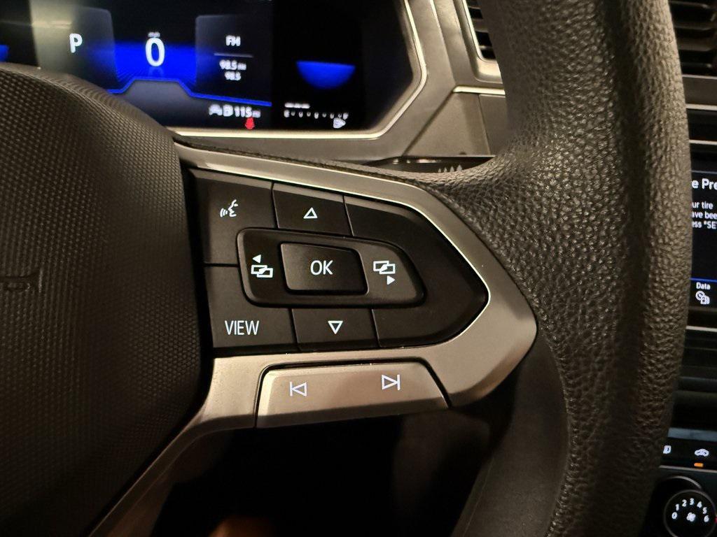 used 2022 Volkswagen Tiguan car, priced at $23,995