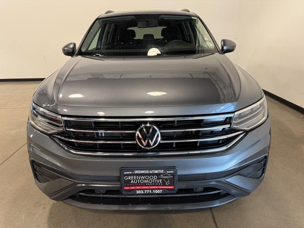 used 2022 Volkswagen Tiguan car, priced at $23,995
