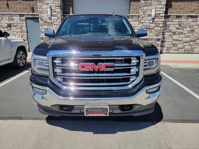 used 2018 GMC Sierra 1500 car, priced at $34,599