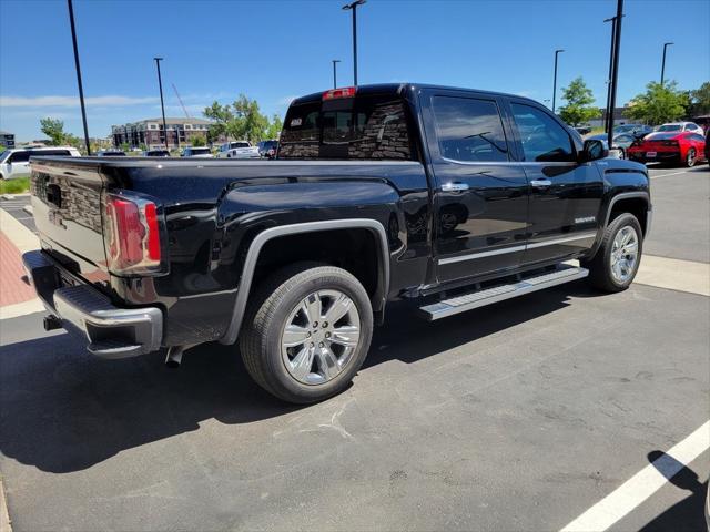 used 2018 GMC Sierra 1500 car, priced at $34,599