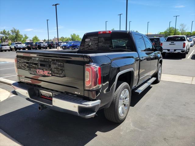 used 2018 GMC Sierra 1500 car, priced at $34,599