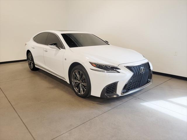 used 2018 Lexus LS 500 car, priced at $47,995