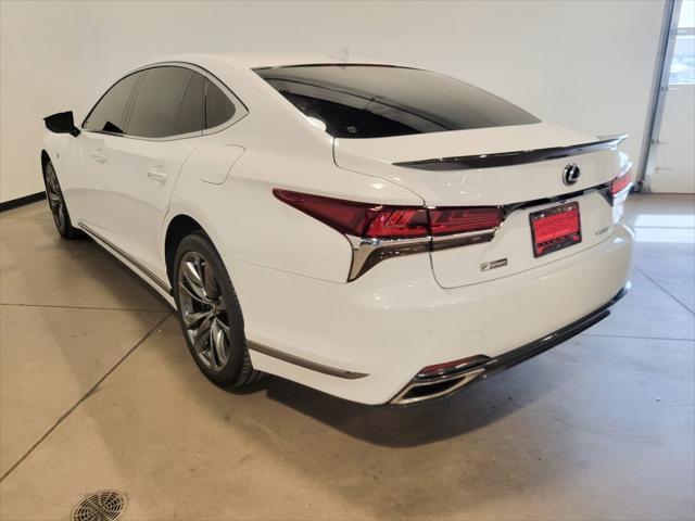 used 2018 Lexus LS 500 car, priced at $47,995