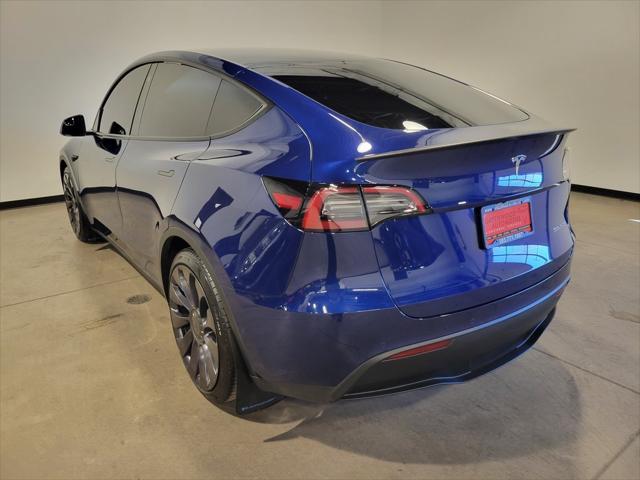 used 2021 Tesla Model Y car, priced at $32,995