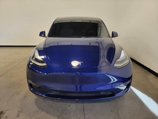 used 2021 Tesla Model Y car, priced at $32,995