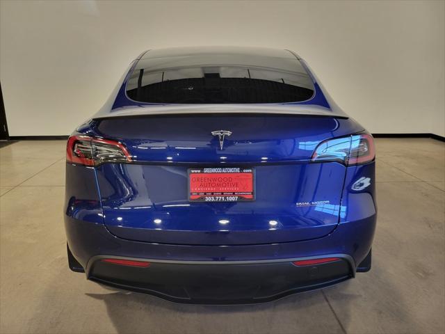 used 2021 Tesla Model Y car, priced at $32,995