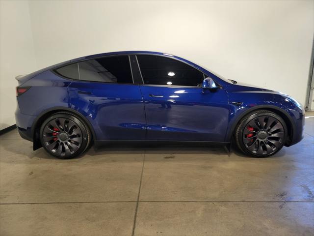 used 2021 Tesla Model Y car, priced at $32,995