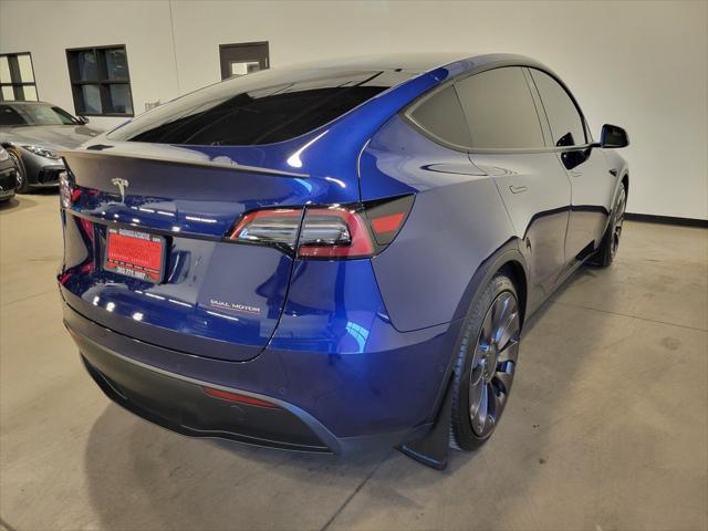 used 2021 Tesla Model Y car, priced at $32,995