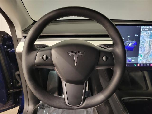 used 2021 Tesla Model Y car, priced at $32,995