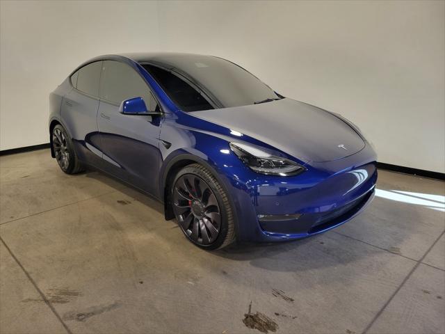 used 2021 Tesla Model Y car, priced at $32,995