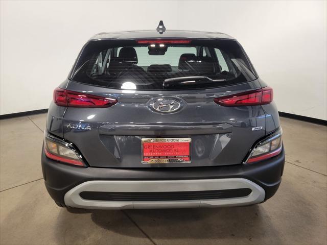 used 2022 Hyundai Kona car, priced at $20,995