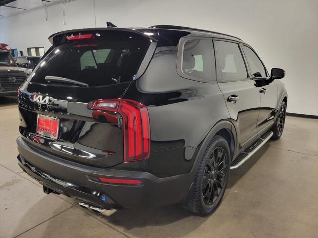 used 2022 Kia Telluride car, priced at $38,500