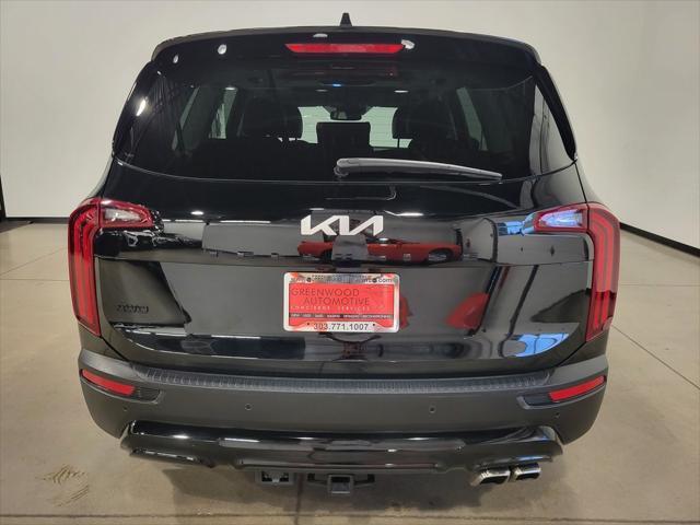 used 2022 Kia Telluride car, priced at $38,500