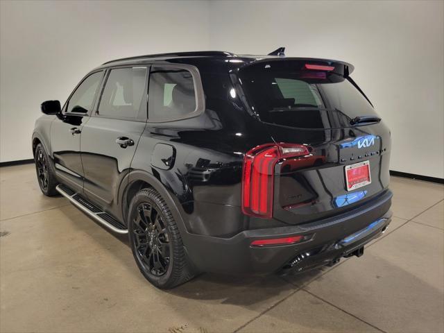 used 2022 Kia Telluride car, priced at $38,500