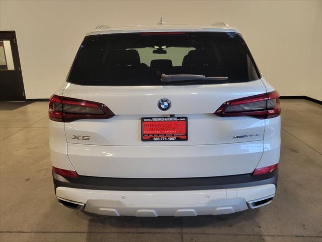 used 2022 BMW X5 PHEV car, priced at $46,599
