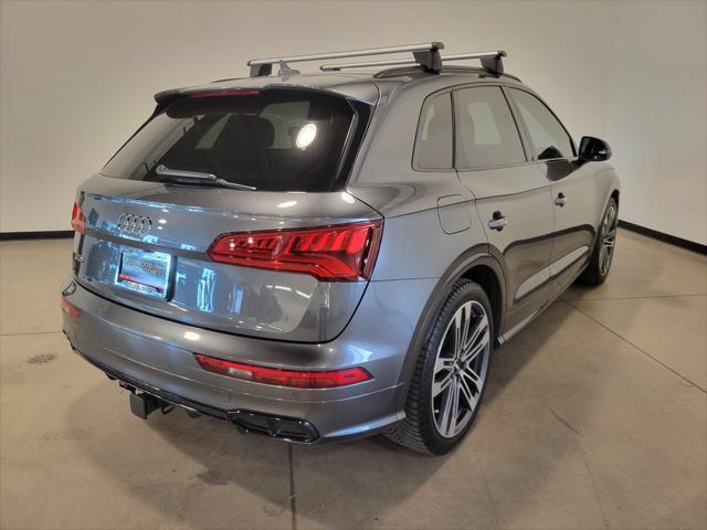 used 2020 Audi SQ5 car, priced at $33,600