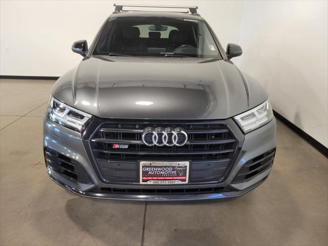 used 2020 Audi SQ5 car, priced at $33,600