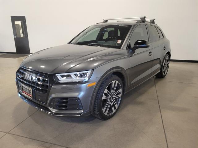 used 2020 Audi SQ5 car, priced at $33,600