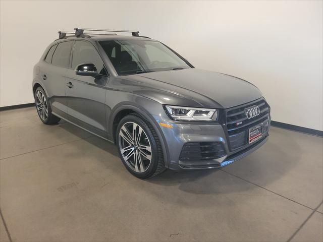 used 2020 Audi SQ5 car, priced at $33,600