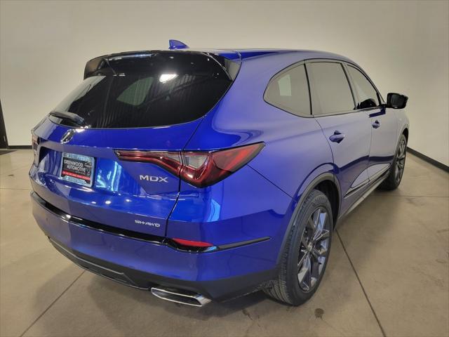 used 2022 Acura MDX car, priced at $42,995