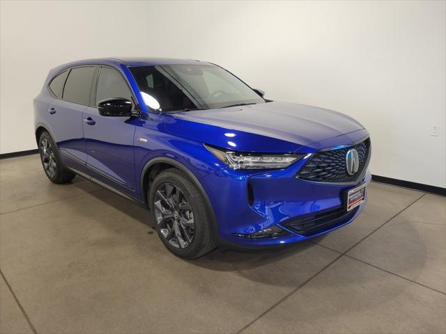 used 2022 Acura MDX car, priced at $42,995