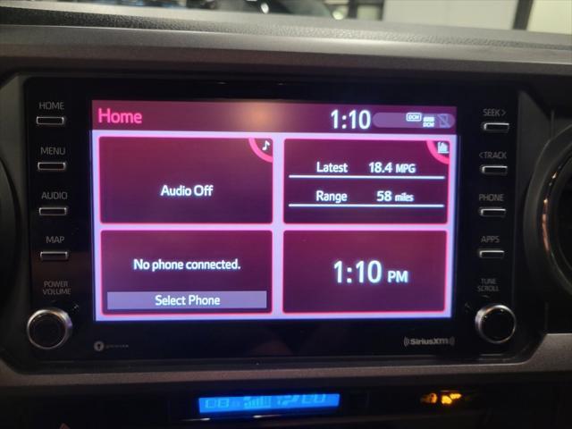 used 2023 Toyota Tacoma car, priced at $40,999
