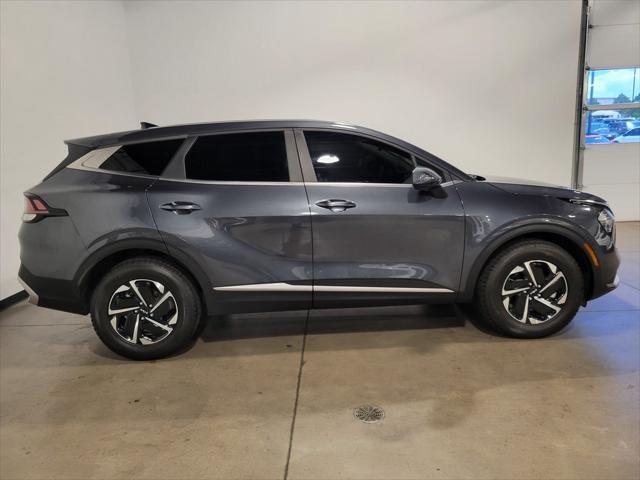 used 2023 Kia Sportage Hybrid car, priced at $27,599