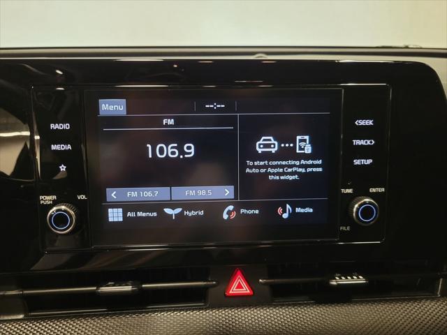 used 2023 Kia Sportage Hybrid car, priced at $27,599