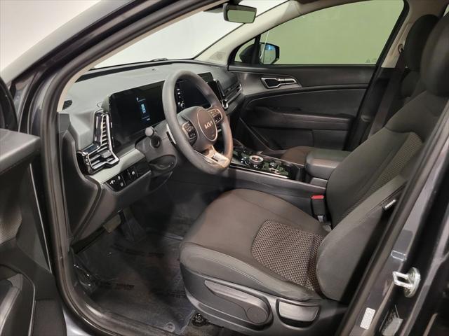 used 2023 Kia Sportage Hybrid car, priced at $27,599