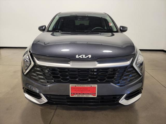 used 2023 Kia Sportage Hybrid car, priced at $27,599